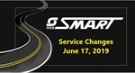 SMART Service Changes